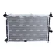 Radiateur, refroidissement du moteur NRF 55308 - Visuel 1