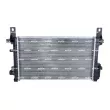 Radiateur, refroidissement du moteur NRF 55314 - Visuel 3