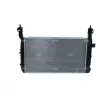 Radiateur, refroidissement du moteur NRF 55317 - Visuel 3