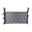 Radiateur, refroidissement du moteur NRF 55317A - Visuel 1