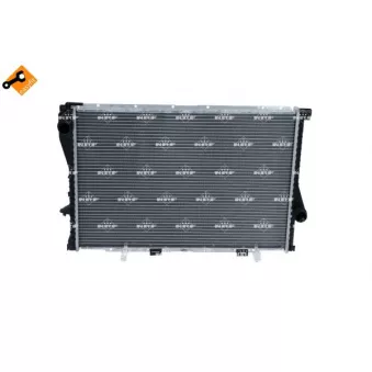 Radiateur, refroidissement du moteur NRF 55321