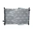 Radiateur, refroidissement du moteur NRF 55326A - Visuel 1
