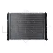 Radiateur, refroidissement du moteur NRF 55339 - Visuel 2