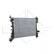 Radiateur, refroidissement du moteur NRF 55340 - Visuel 1