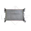 Radiateur, refroidissement du moteur NRF 55340 - Visuel 2