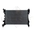 Radiateur, refroidissement du moteur NRF 55341 - Visuel 1