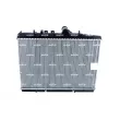 Radiateur, refroidissement du moteur NRF 55346 - Visuel 3