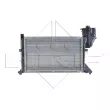 Radiateur, refroidissement du moteur NRF 55348A - Visuel 2