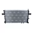 Radiateur, refroidissement du moteur NRF 55351 - Visuel 3