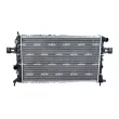 Radiateur, refroidissement du moteur NRF 55351A - Visuel 1