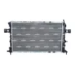 Radiateur, refroidissement du moteur NRF 55351A - Visuel 3