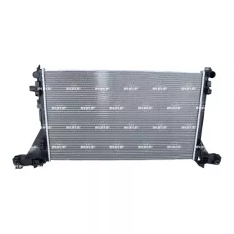 Radiateur, refroidissement du moteur NRF 560011