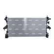 Radiateur, refroidissement du moteur NRF 560020 - Visuel 3