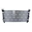 Radiateur, refroidissement du moteur NRF 56008 - Visuel 1