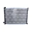 Radiateur, refroidissement du moteur NRF 56028 - Visuel 3