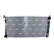 Radiateur, refroidissement du moteur NRF 56036 - Visuel 1