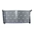 Radiateur, refroidissement du moteur NRF 56036 - Visuel 3