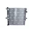 Radiateur, refroidissement du moteur NRF 56044 - Visuel 1