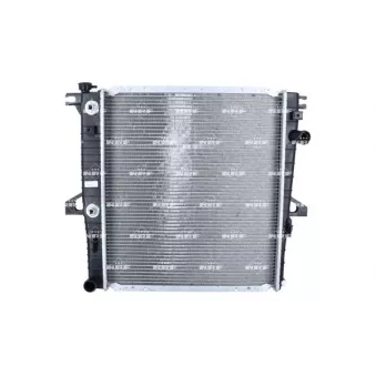 Radiateur, refroidissement du moteur NRF 56044