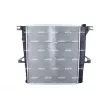 Radiateur, refroidissement du moteur NRF 56044 - Visuel 3