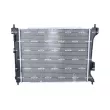 Radiateur, refroidissement du moteur NRF 56057 - Visuel 3