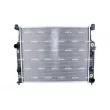 Radiateur, refroidissement du moteur NRF 56074 - Visuel 1