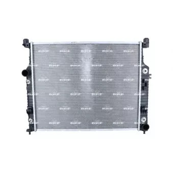Radiateur, refroidissement du moteur NRF 56074