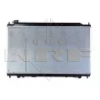 Radiateur, refroidissement du moteur NRF 56081 - Visuel 2