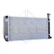 Radiateur, refroidissement du moteur NRF 56093 - Visuel 1