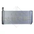 Radiateur, refroidissement du moteur NRF 56093 - Visuel 2