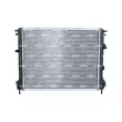 Radiateur, refroidissement du moteur NRF 56099 - Visuel 3
