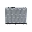 Radiateur, refroidissement du moteur NRF 56101 - Visuel 1