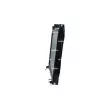Radiateur, refroidissement du moteur NRF 56119 - Visuel 2