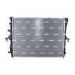 Radiateur, refroidissement du moteur NRF 56124 - Visuel 3