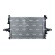 Radiateur, refroidissement du moteur NRF 56125 - Visuel 3