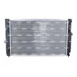 Radiateur, refroidissement du moteur NRF 56127 - Visuel 3