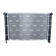 Radiateur, refroidissement du moteur NRF 56134 - Visuel 3