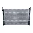 Radiateur, refroidissement du moteur NRF 56134A - Visuel 1