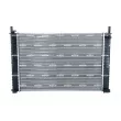 Radiateur, refroidissement du moteur NRF 56134A - Visuel 3