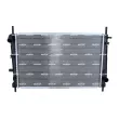 Radiateur, refroidissement du moteur NRF 56135 - Visuel 1