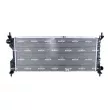 Radiateur, refroidissement du moteur NRF 56163 - Visuel 1