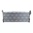 Radiateur, refroidissement du moteur NRF 56163 - Visuel 3