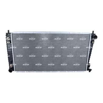 Radiateur, refroidissement du moteur NRF 56543