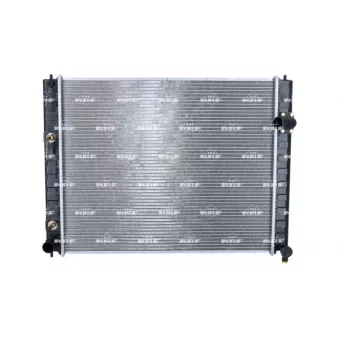 Radiateur, refroidissement du moteur NRF 56585