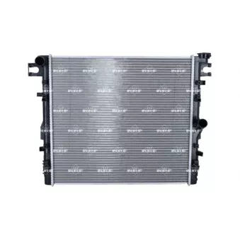 Radiateur, refroidissement du moteur NRF 56590