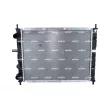 Radiateur, refroidissement du moteur NRF 58013 - Visuel 1