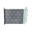 Radiateur, refroidissement du moteur NRF 58015 - Visuel 3