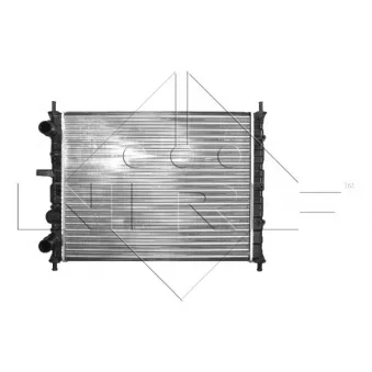Radiateur, refroidissement du moteur NRF 58017