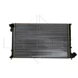 Radiateur, refroidissement du moteur NRF 58019 - Visuel 1