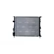 Radiateur, refroidissement du moteur NRF 58023 - Visuel 1